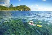 St. Lucia snorkeling