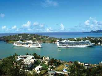 St. Lucia cruise ships