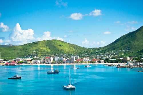 Philipsburg St. Maarten waterfront