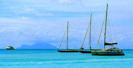St. Maarten sailing