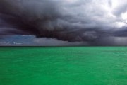 Caribbean storm