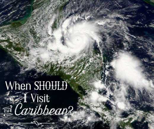 Caribbean hurricane