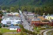 Skagway Alaska downtown