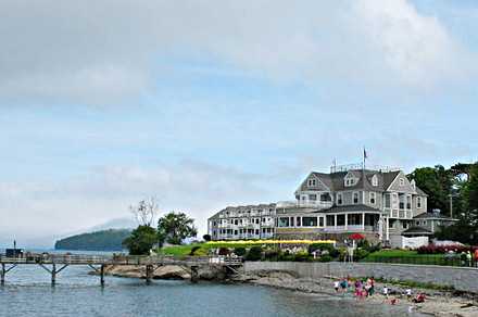 Bar Harbor is known for historic buildings and Acadia National Park. Credit: Wikimedia Creative Commons license
