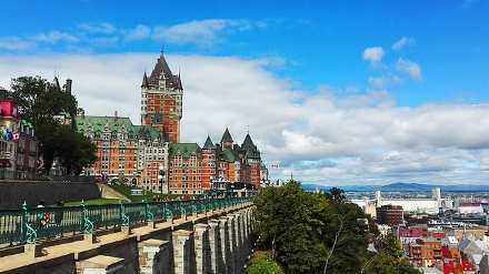 Chateau Frontenac hotel. Credit: Pixabay Creative Commons license