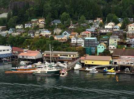 Ketchikan is often the first stop of Alaska cruises. Credit: Pixabay Creative Commons license