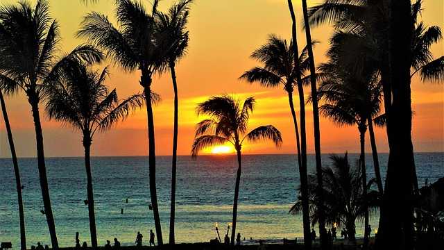 Maui sunset. Credit: Pixabay Creative Commons license