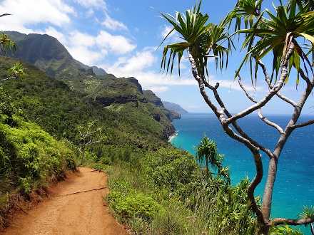 Nā Pali Coast, Hawaii. Credit: Pixabay Creative Commons license