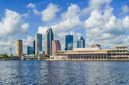 Tampa Bay waterfront