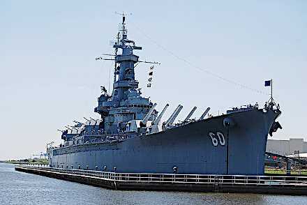 USS Alabama. Credit: Pixabay Creative Commons license